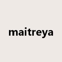 maitreya是什么意思