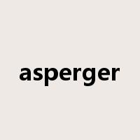 asperger是什么意思