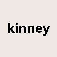 kinney是什么意思