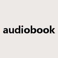 audiobook是什么意思