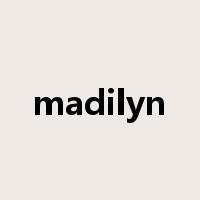 madilyn是什么意思