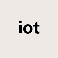 iot是什么意思