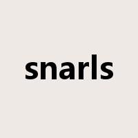 snarls是什么意思