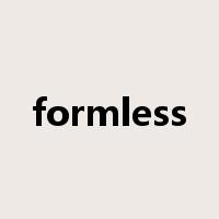 formless是什么意思