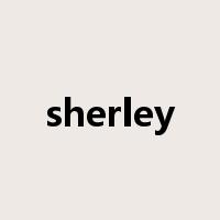 sherley是什么意思