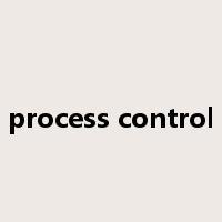 process control是什么意思