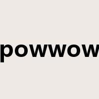 powwow是什么意思