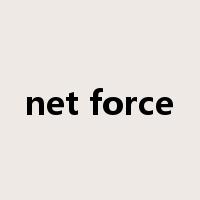 net force是什么意思