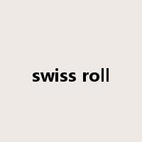 swiss roll是什么意思