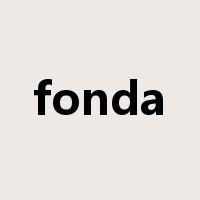 fonda是什么意思