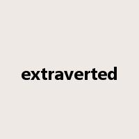 extraverted是什么意思