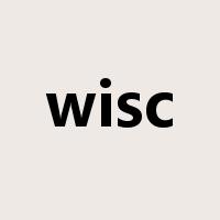 wisc是什么意思