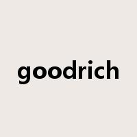 goodrich是什么意思