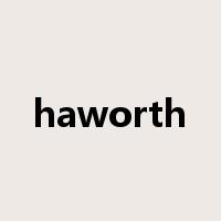 haworth是什么意思