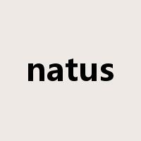 natus是什么意思