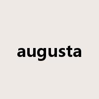 augusta是什么意思