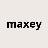 maxey是什么意思