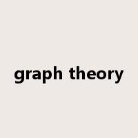 graph theory是什么意思