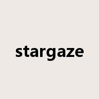 stargaze是什么意思