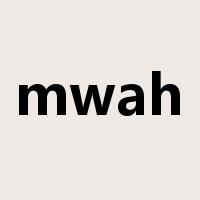 mwah是什么意思