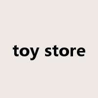 toy store是什么意思
