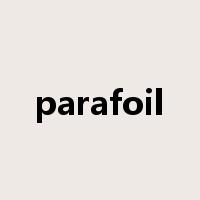 parafoil是什么意思