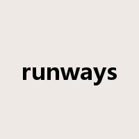 runways是什么意思