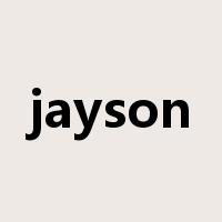 jayson是什么意思