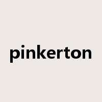 pinkerton是什么意思