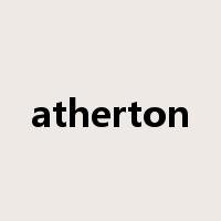 atherton是什么意思