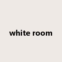 white room是什么意思
