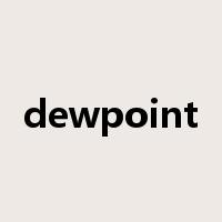 dewpoint是什么意思