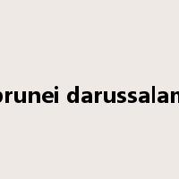 brunei darussalam是什么意思