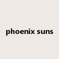 phoenix suns是什么意思