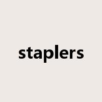 staplers是什么意思