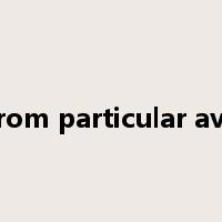 free from particular average是什么意思