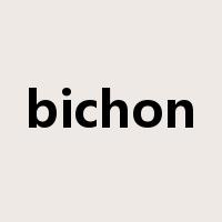 bichon是什么意思