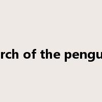 march of the penguins是什么意思