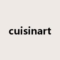 cuisinart是什么意思