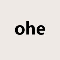 ohe是什么意思