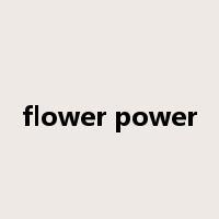flower power是什么意思