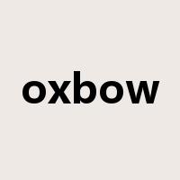 oxbow是什么意思