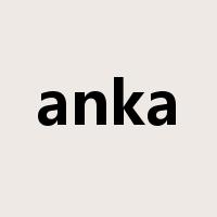 anka是什么意思