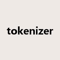 tokenizer是什么意思