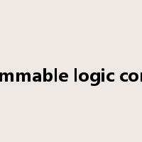 programmable logic controller是什么意思