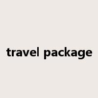 travel package是什么意思