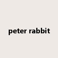 peter rabbit是什么意思