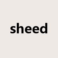 sheed是什么意思