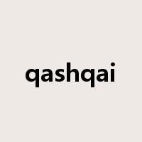qashqai是什么意思
