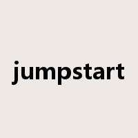 jumpstart是什么意思